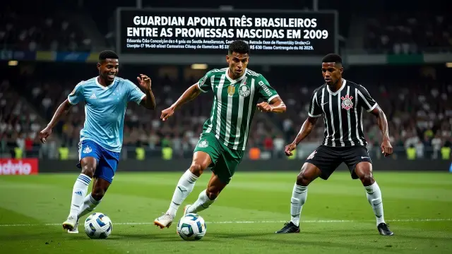 Guardian Aponta Três Brasileiros Entre as Promessas Nascidas em 2009