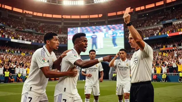 Vinicius Jr Explode Após Expulsão e Vira Caso no Real Madrid